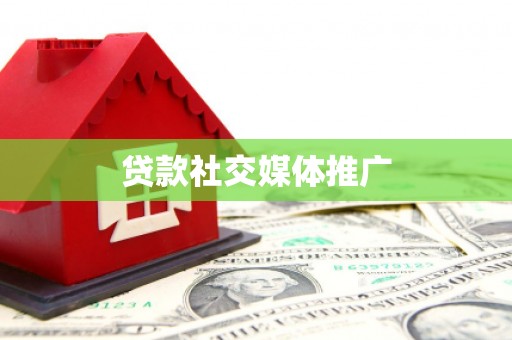 湘东贷款社交媒体推广