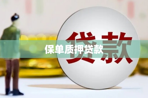 湘东保单质押贷款