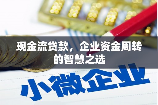 湘东现金流贷款，企业资金周转的智慧之选
