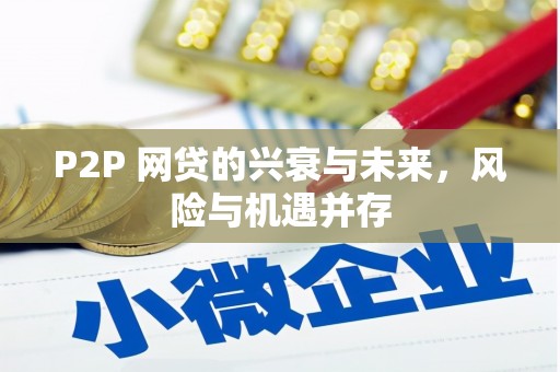 湘东P2P 网贷的兴衰与未来，风险与机遇并存