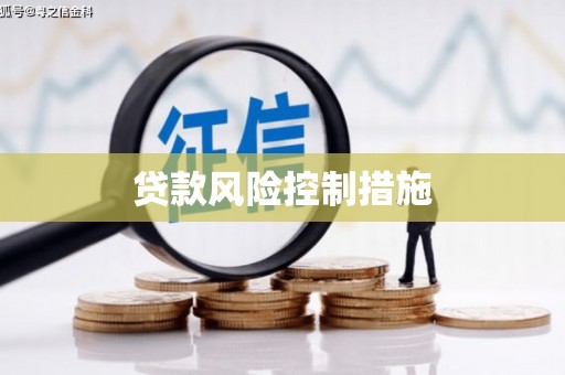 湘东贷款风险控制措施