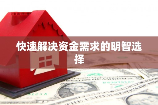 湘东快速解决资金需求的明智选择
