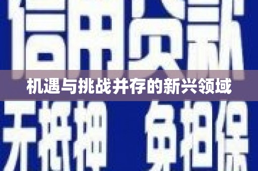 湘东机遇与挑战并存的新兴领域