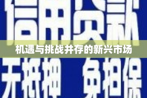 湘东机遇与挑战并存的新兴市场