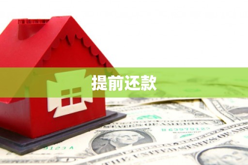 湘东提前还款