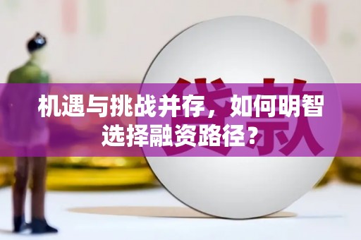 湘东机遇与挑战并存，如何明智选择融资路径？