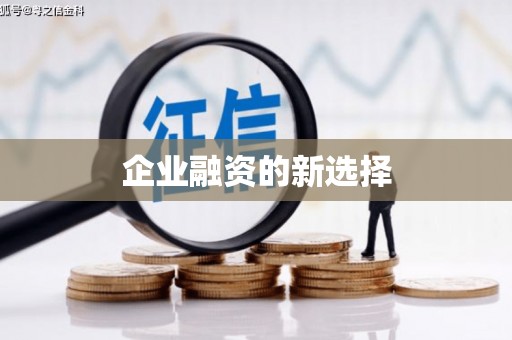 湘东企业融资的新选择
