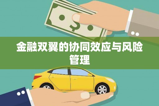 湘东金融双翼的协同效应与风险管理