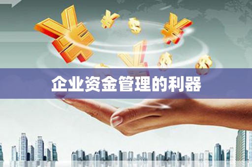 湘东企业资金管理的利器