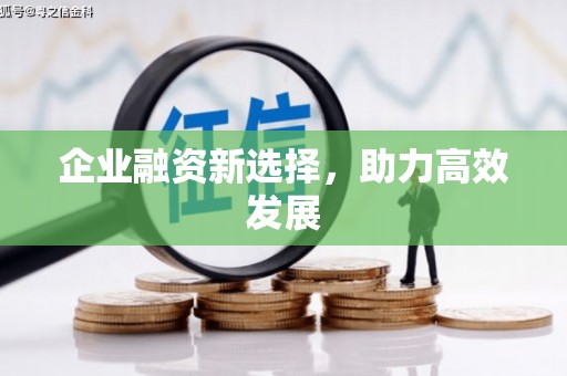 湘东企业融资新选择，助力高效发展