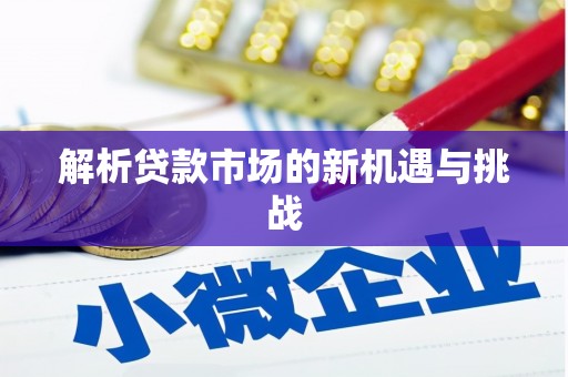 湘东解析贷款市场的新机遇与挑战