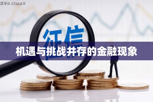 湘东机遇与挑战并存的金融现象