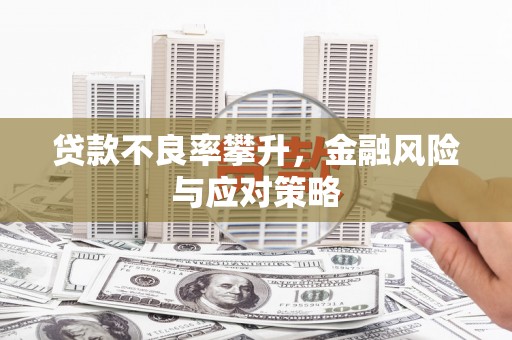 湘东贷款不良率攀升，金融风险与应对策略